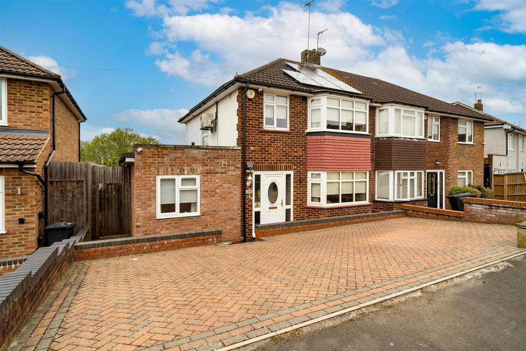 Lullington Garth, Borehamwood WD6 3 bed semidetached house for sale