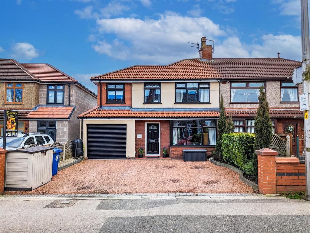 St. Helens Road, Leigh 3 bed semidetached house for sale £249,995