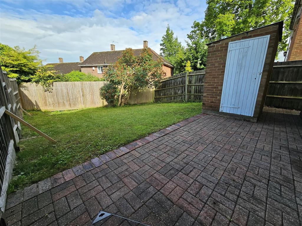 Patio and Garden