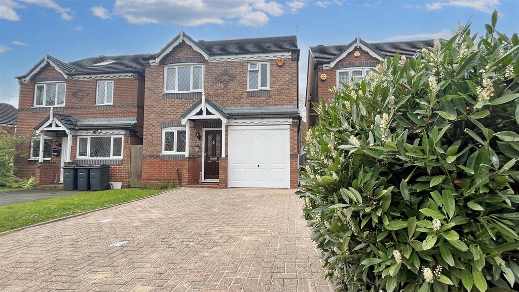Osprey Road, Birmingham B27 3 bed detached house for sale £325,000