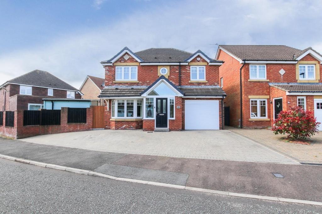 Forest Gate, Palmersville, NE12 4 bed detached house for sale £325,000