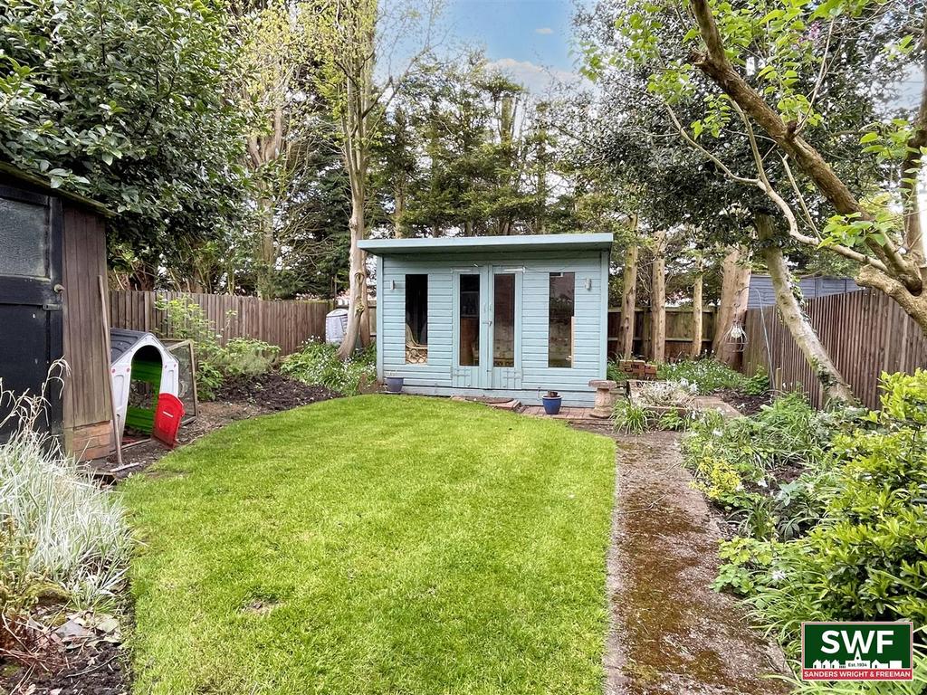 Rear garden