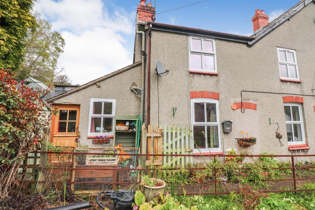High Street, Glyn Ceiriog, Llangollen 3 bed cottage for sale £150,000
