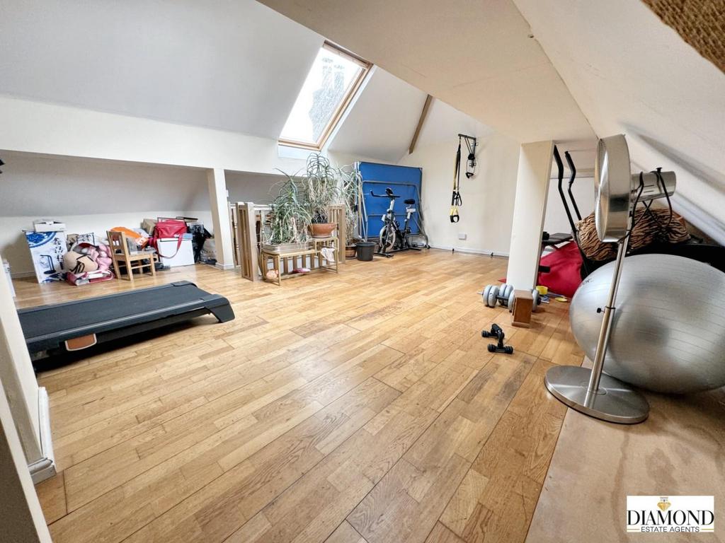 Attic/Gym Room