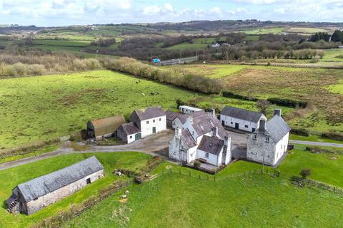 7 bedroom detached house for sale, Heol Ddu Farm, Cefneithin, Llanelli