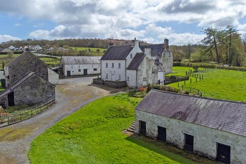 7 bedroom detached house for sale, Heol Ddu Farm, Cefneithin, Llanelli