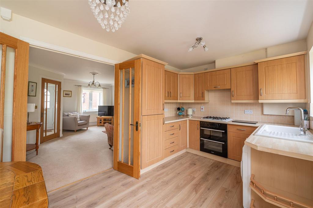 Kitchen/Dining to Sitting Room