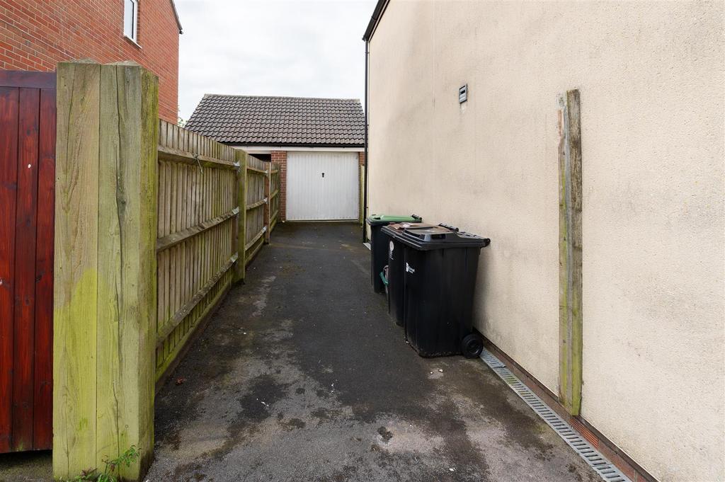 Garage and Gated Parking
