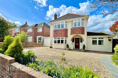 4 bedroom detached house for sale, Mount Pleasant Drive, Queens Park, Bournemouth, BH8