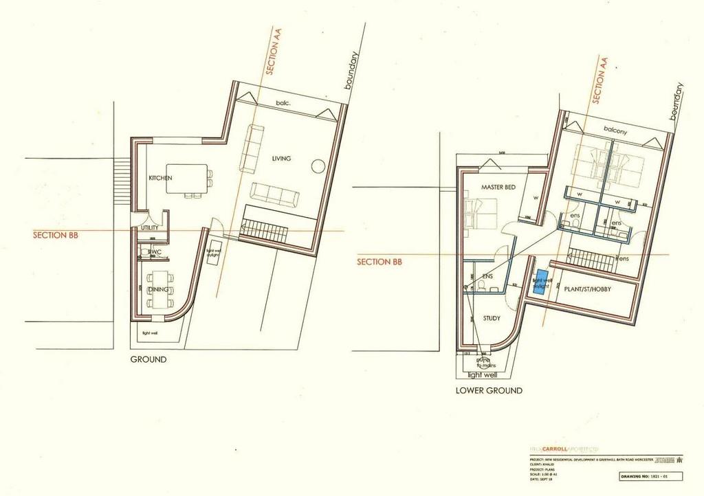 Plot &#64; Greenhill (main) Plans 1