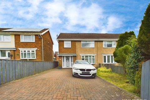 3 bedroom semi-detached house for sale, Castledene Road, Consett, Durham