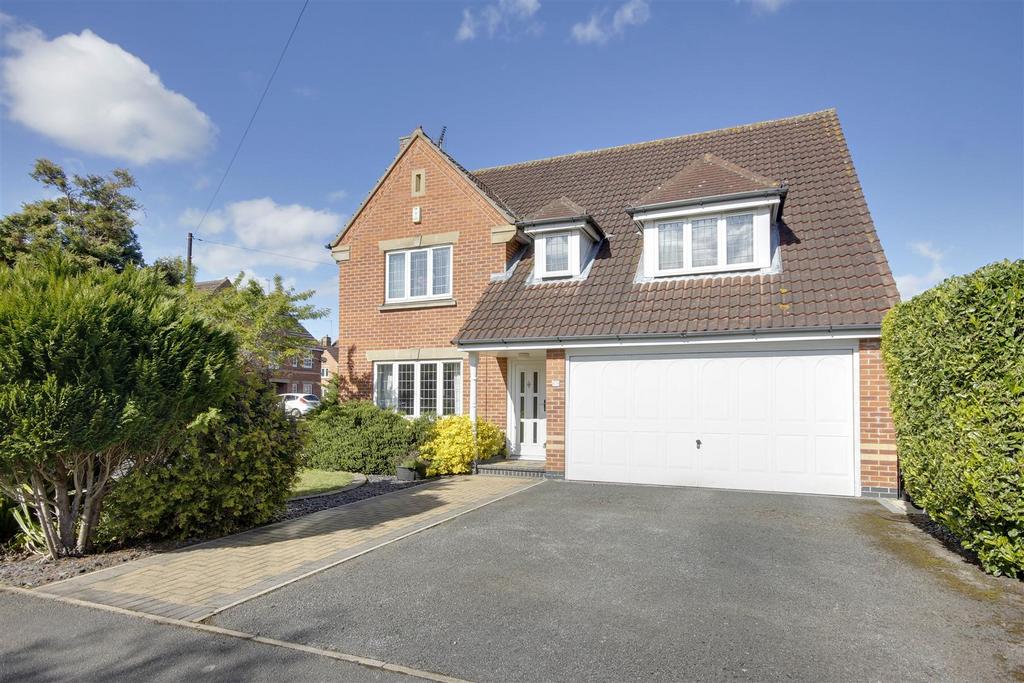 Linton, Elloughton, Brough 4 bed detached house for sale £475,000
