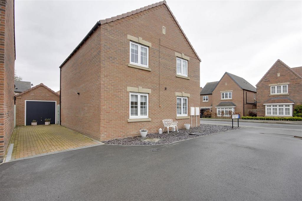 Driveway &amp; Garage