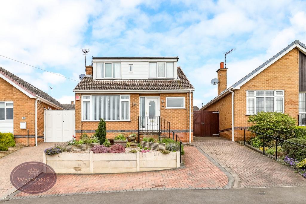 Cokefield Avenue, Nuthall... 3 bed detached bungalow for sale £260,000