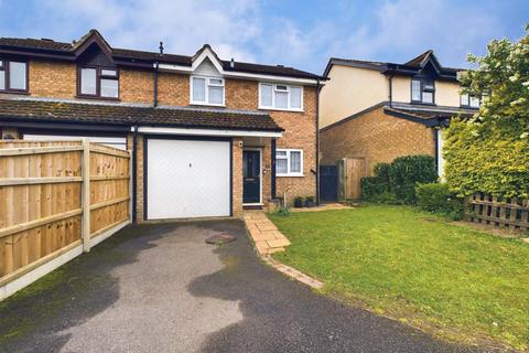 3 bedroom semi-detached house for sale, Bell Close, Scarning