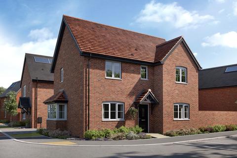 3 bedroom detached house for sale, Plot 39, The Richmond at Oaklands at Whiteley Meadows, Whiteley Way SO30