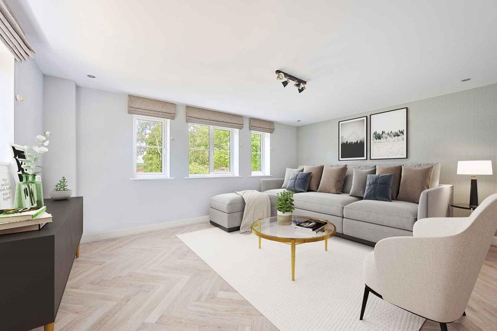 The Arborfield - Living Room