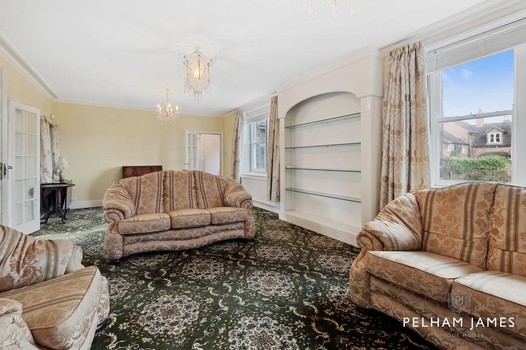 Living Room, South Lodge, Whissendine