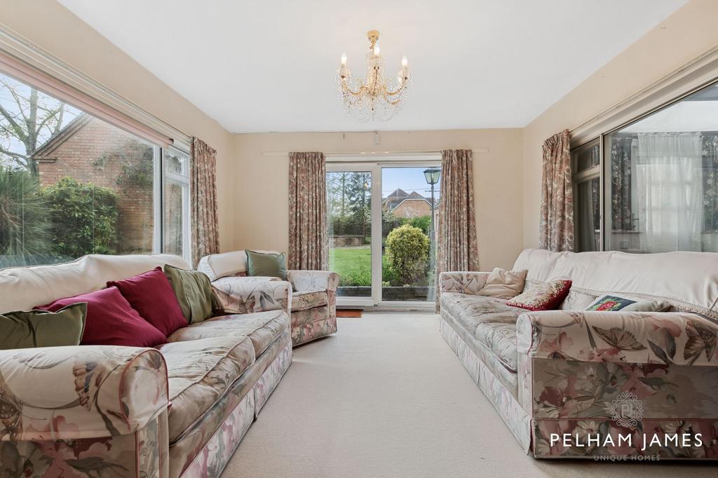 Sitting Room, South Lodge, Whissendine South...