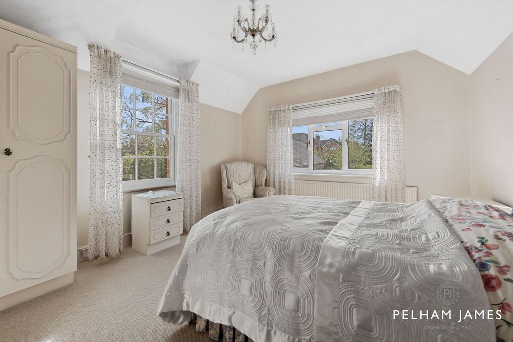 Bedroom, South Lodge, Whissendine