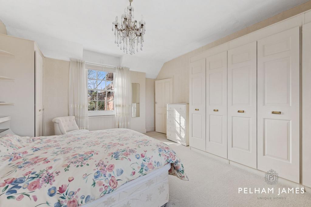 Bedroom, South Lodge, Whissendine