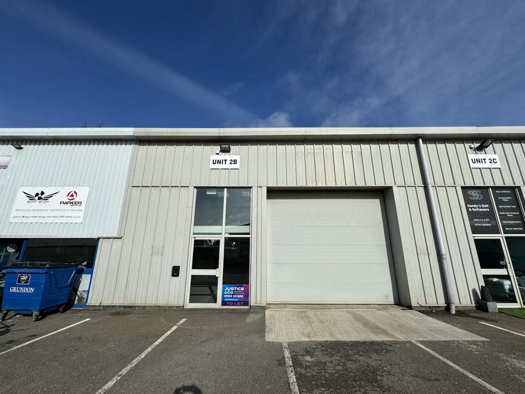 Unit 2B Littlehampton Marina, Ferry... Industrial unit to rent £1,346