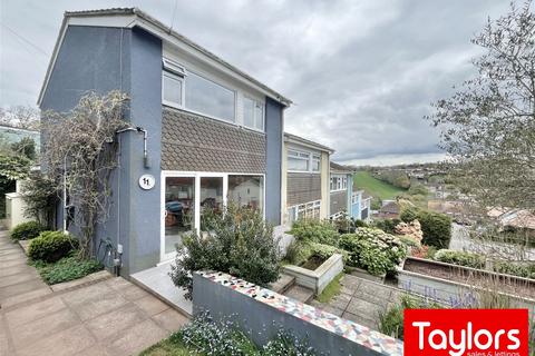 3 bedroom end of terrace house for sale, Ocean View Drive, Brixham