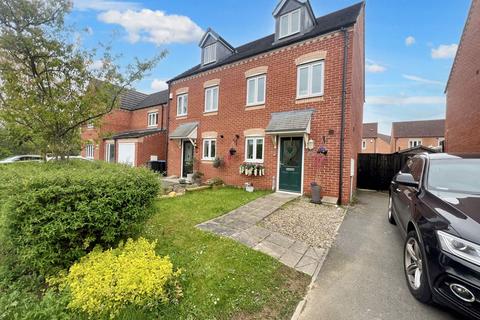 3 bedroom semi-detached house for sale, Harvington Chase, Coulby Newham, Middlesbrough, North Yorkshire, TS8 0TR