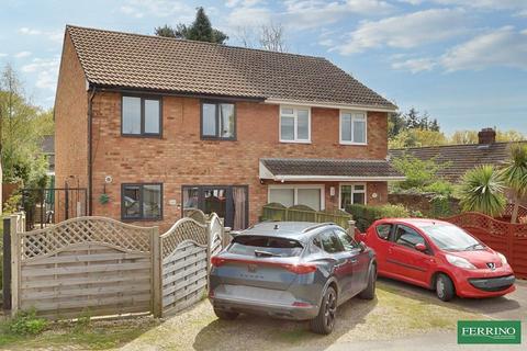 3 bedroom semi-detached house for sale, with Garden Office/Studio, Oldcroft, Lydney, Gloucestershire. GL15 4NR