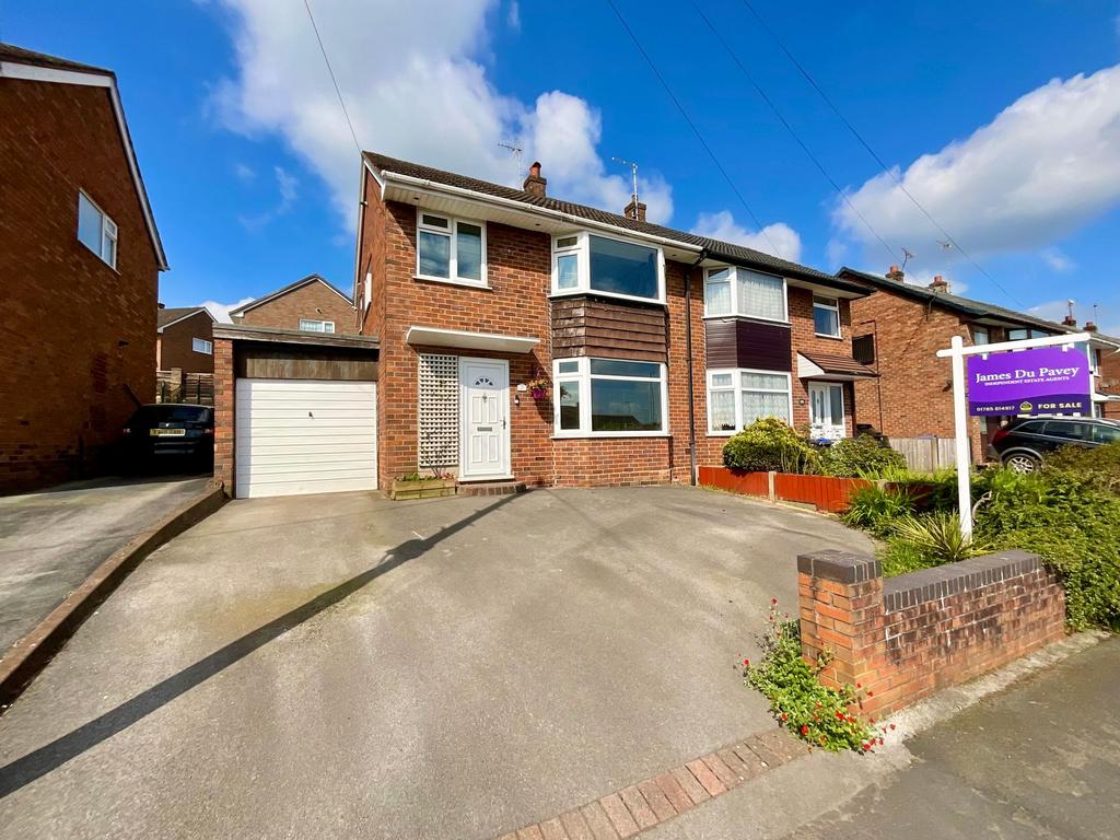 Beverley Crescent, Forsbrook, ST11 3 bed semidetached house for sale