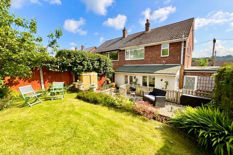 3 bedroom semi-detached house for sale, Beverley Crescent, Forsbrook, ST11