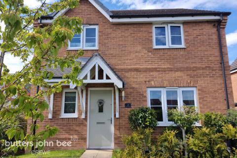 4 bedroom detached house for sale, Higher Croft Drive, Crewe