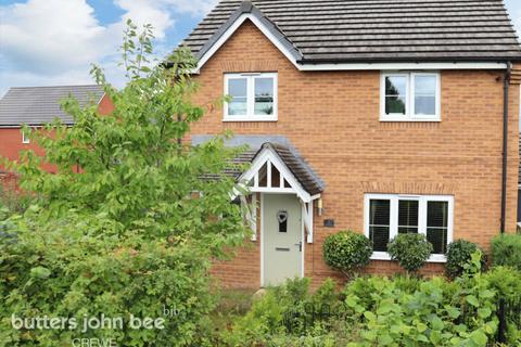 4 bedroom detached house for sale, Higher Croft Drive, Crewe