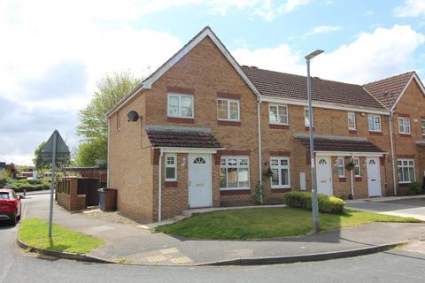 3 bedroom end of terrace house for sale, Narborough Court, Beverley, HU17 8FR
