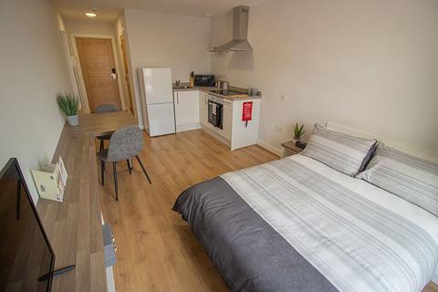 Studio to rent, Apartment 56, Clare Court, 2 Clare Street, Nottingham, NG1 3BX