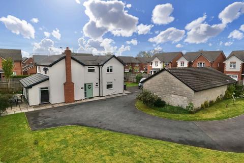 5 bedroom detached house for sale, 'Yew Tree Farmhouse', Frank Wilkinson Way, Alsager, Cheshire