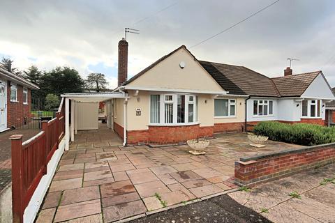 2 bedroom semi-detached bungalow for sale, Foxhunter Drive, Oadby, Leicester, LE2