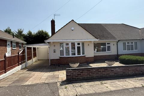 2 bedroom semi-detached bungalow for sale, Foxhunter Drive, Oadby, Leicester, LE2