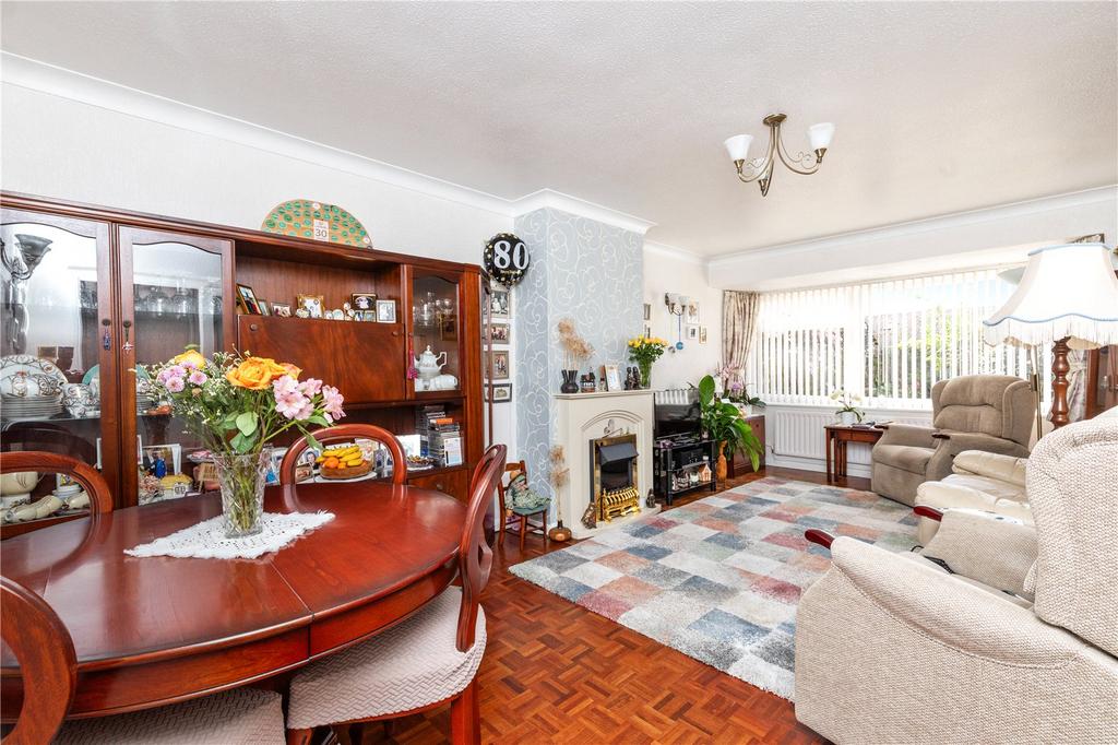 Saxon Close, East Preston... 2 bed bungalow for sale £350,000
