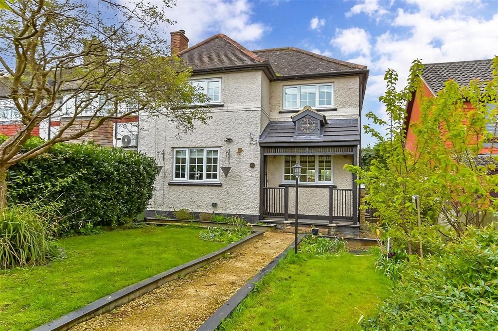 Fawkham Green Road, Fawkham... 3 bed end of terrace house for sale £