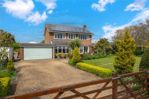 3 bedroom detached house for sale, Elsthorpe Road, Stainfield, Bourne, Lincolnshire, PE10