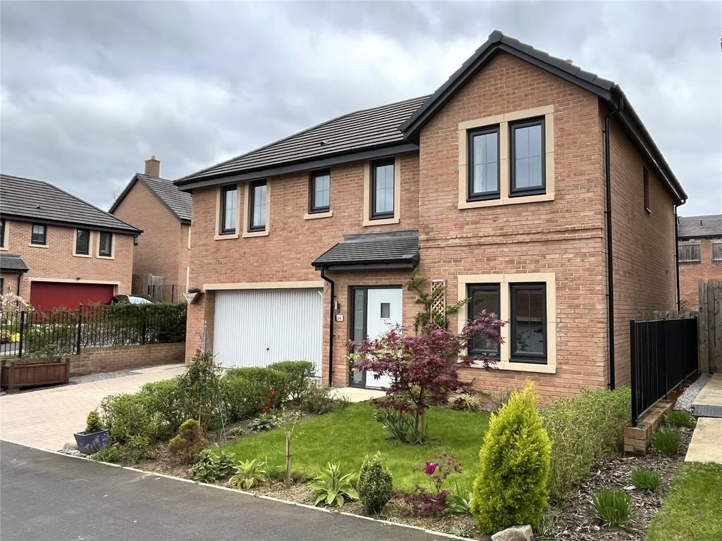 Dobson Gardens, Birkey Heights, Hexham, Northumberland, NE46 4