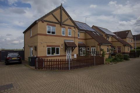 3 bedroom end of terrace house for sale, Havelock Drive, Stanground, Peterborough, Cambridgeshire. PE2 8NP