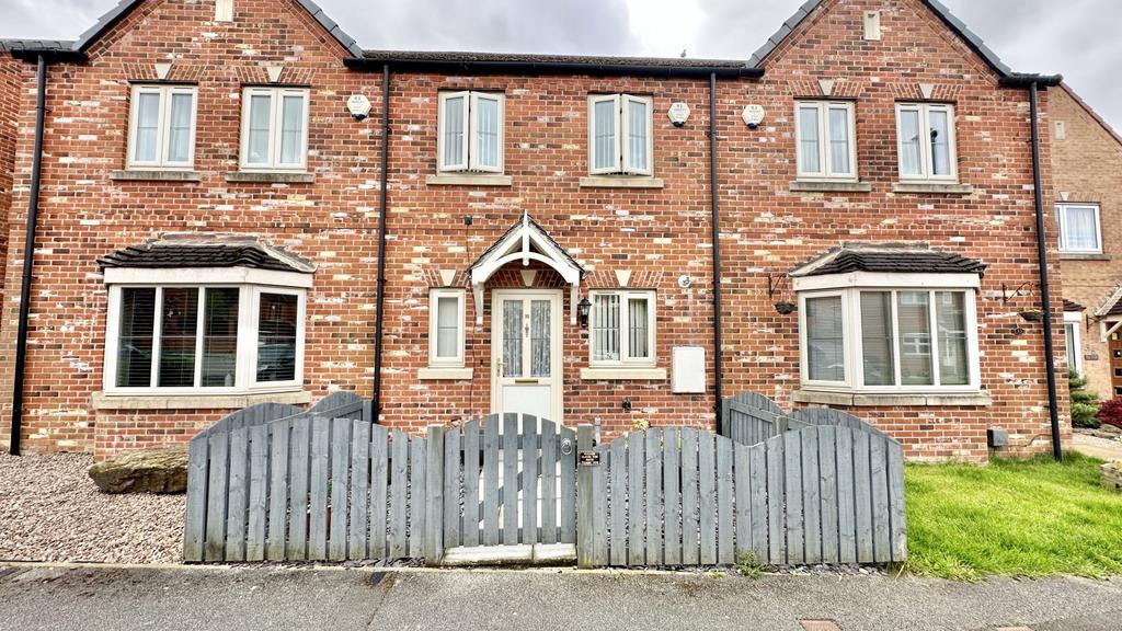 Shireoaks Way, Grimethorpe, Barnsley... 2 bed terraced house for sale