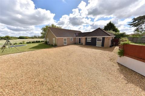 5 bedroom bungalow for sale, Poplar Estate, Beck Row, Bury St. Edmunds, Suffolk, IP28