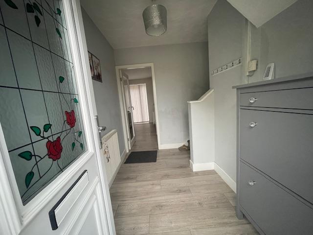Ground floor entrance hallway