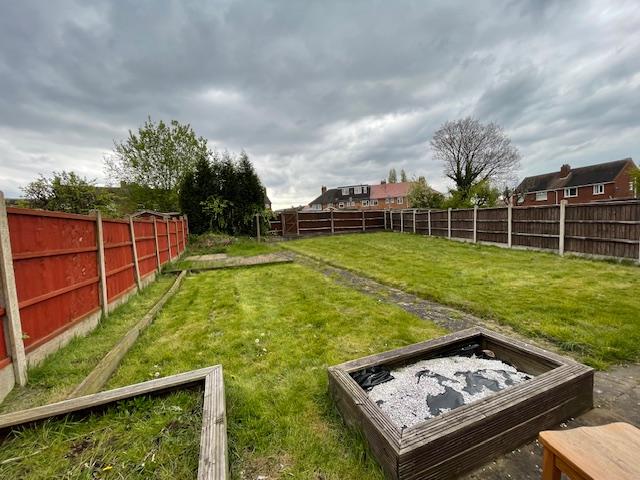Kings road rear garden