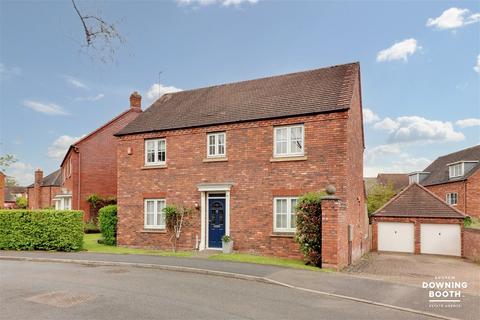 4 bedroom detached house for sale, Walnut Walk, Lichfield WS13