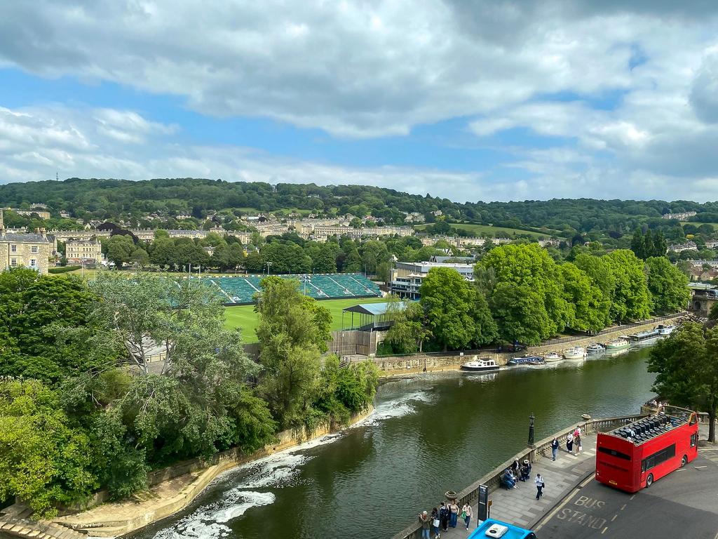 Exceptional views from the lounge to The Rec