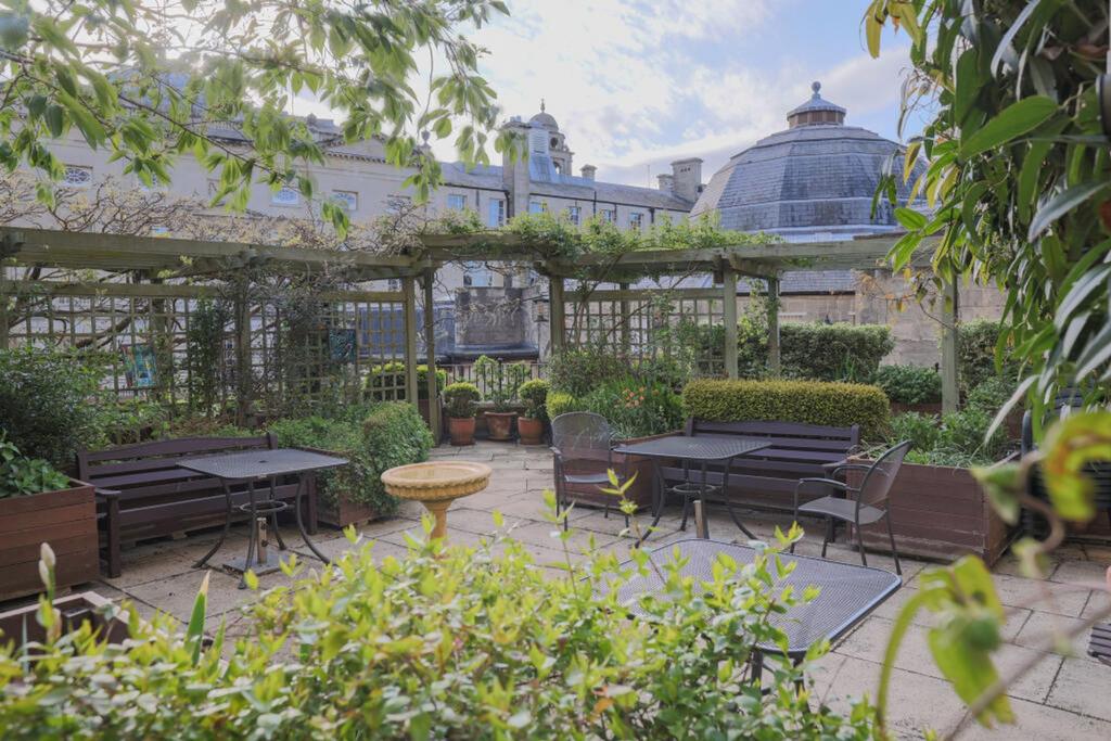 Award winning communal garden